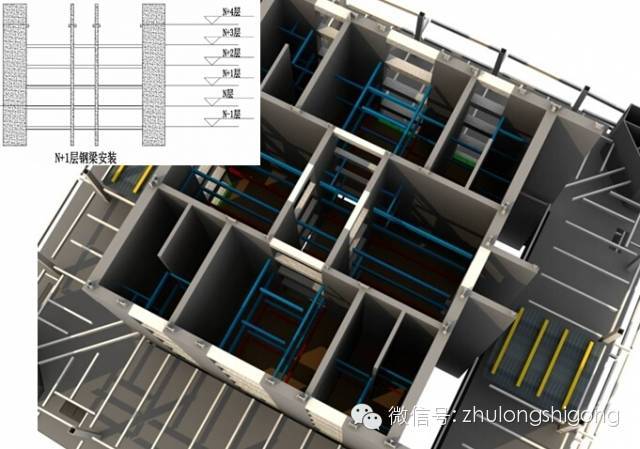 北方第一高楼钢结构施工流程图赏（三维效果图）-6.jpg