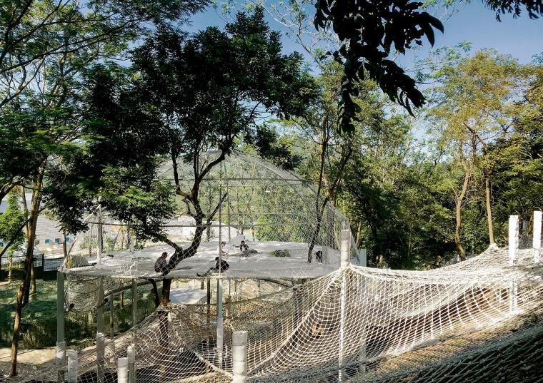 罗浮山谷林攀爬乐园-001-Climbing-Park-of-Luofu-Mountain-China-by-unarchitecte