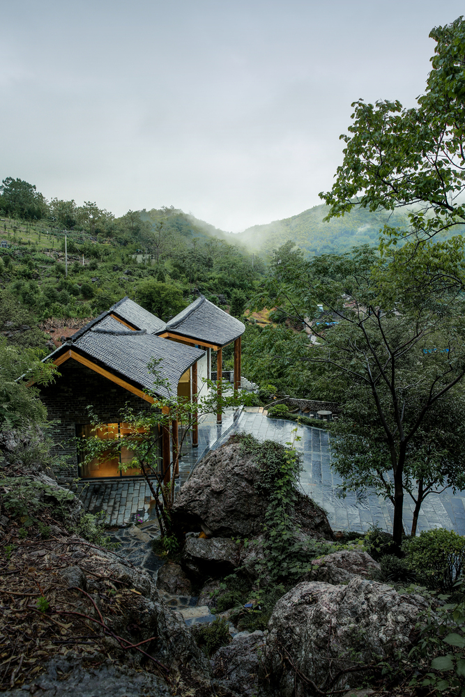 安徽铜陵山居景观|庄子玉工作室-安徽铜陵山居景观-12