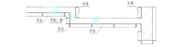 飘窗窗台节点资料下载-住宅铝模板优化节点