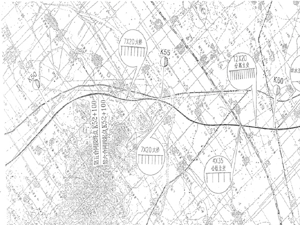高速公路桥梁隧道施工图纸怎么看资料下载-高速公路桥梁竣工图纸（共903页）