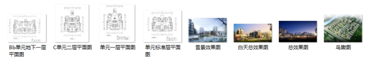 山东潍坊小区规划全套方案设计(含施工图，效果图及SU)-缩略图
