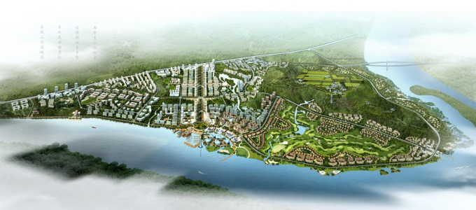 重庆永川花溪谷设计资料下载-[重庆]合川花滩生态片区规划景观设计