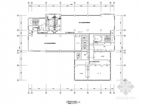 综合服务中心建筑图资料下载-[安徽]综合服务中心电气施工图（附计算书）