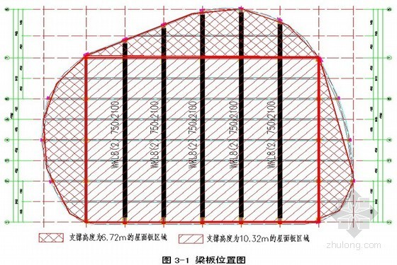 青岛市体育馆资料下载-[山东]大型体育馆高大模板施工方案