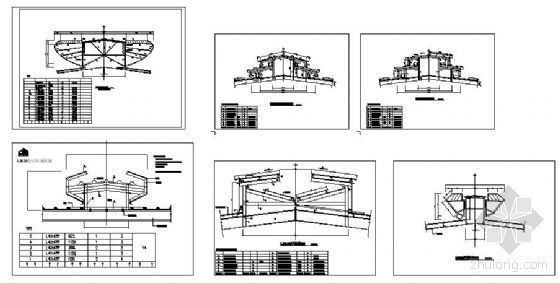 钢结构气楼施工图资料下载-某钢结构气楼通风器详图