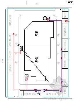 济南市安全文明施工资料下载-济南市某超高层综合楼施工组织设计