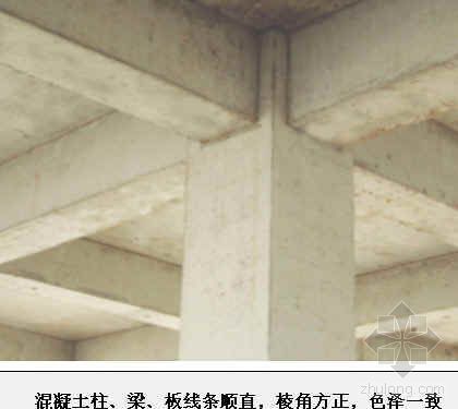 日本混凝土施工图片资料下载-混凝土施工外观质量创优精品图片汇编