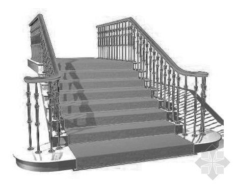 室内楼梯设计工艺资料下载-室内楼梯