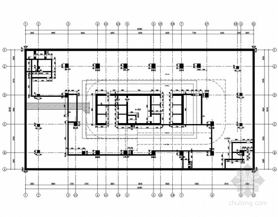50米框架核心筒施工方案资料下载-[深圳]33层框架核心筒结构超限审查项目结构施工图（含建筑、satwe模型、计算书）