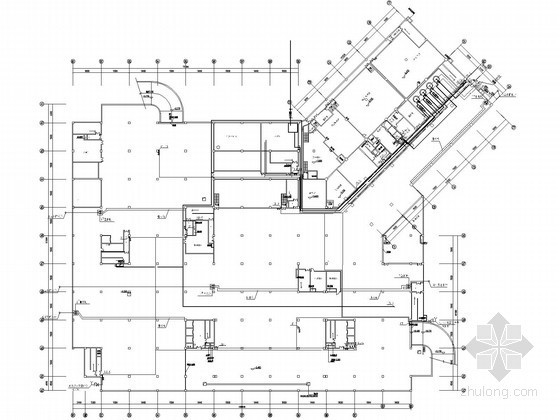 5层含地下室建筑施工图资料下载-高层宾馆给排水及消防施工图（含地下室）