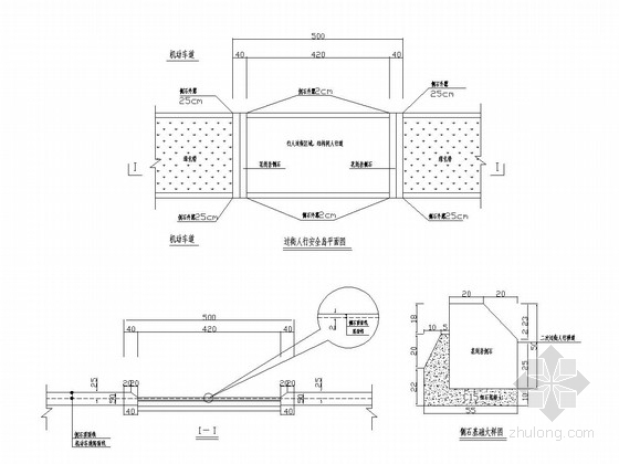 水泥路拓宽施工图资料下载-[浙江]城市次干路拓宽改造工程施工图设计25张