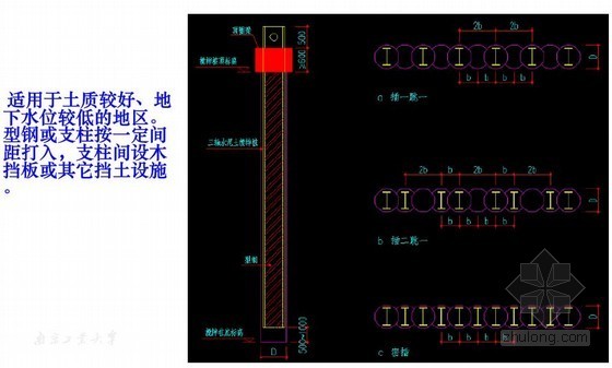 基坑支护工程设计计算（图文并茂）-SMW工法桩 