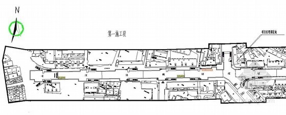 水库围挡方案资料下载-[广西]商业街地下人防工程施工组织设计（单建式人防工程）
