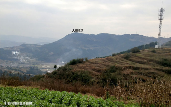 陈益峰 石柱三大名坟之黄狗打盹-的图片