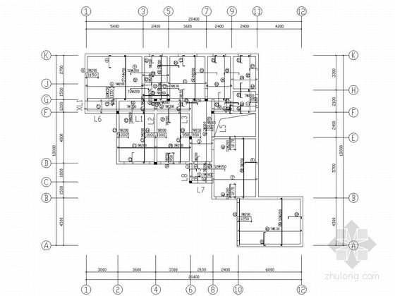 二层砌体施工图资料下载-二层砌体结构住宅楼结构施工图（含建施）