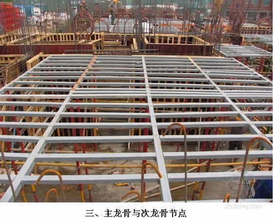 [黑龙江]数字化钢性模板顶板模板安装施工工法- 