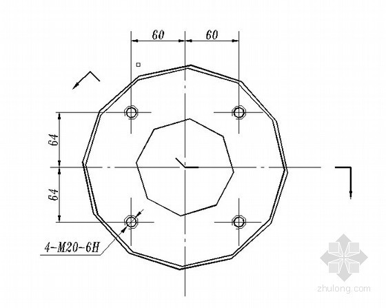 箱涵闸门井图纸资料下载-钢闸门整套施工图纸