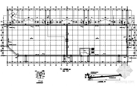 某物流中心建筑结构方案图-2