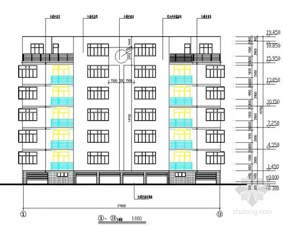 房屋建筑平面cad图资料下载-房屋建筑图概述（PPT课件）