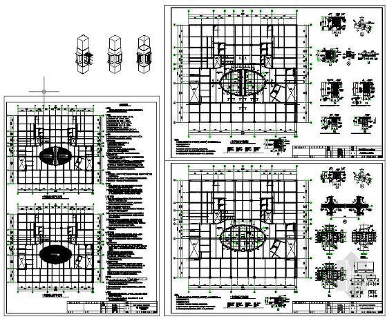 建筑物改造节点详图资料下载-某高层建筑物大型中庭封堵加固改造