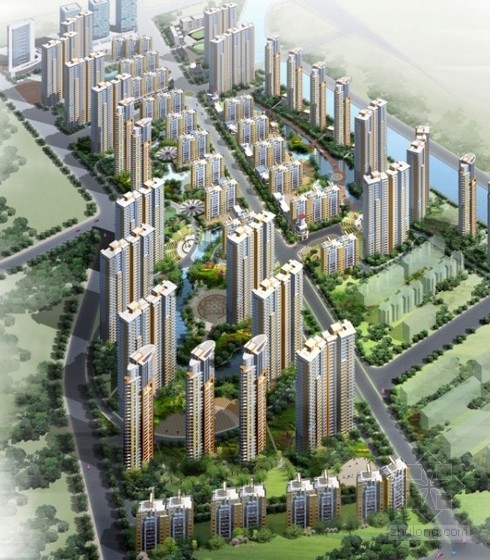 建住宅区规划文本资料下载-[天津]某住宅区规划及单体设计方案文本