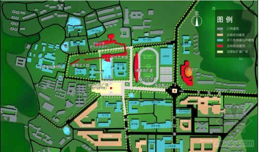 湖南著名大学规划设计文本及设计说明-2