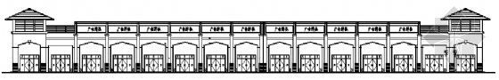 26层建筑施工图纸资料下载-一层商铺建筑施工图纸