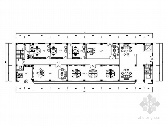 室内设计公司装修图纸资料下载-[浙江]瑞安某鞋业有限公司室内设计装修图（含效果）