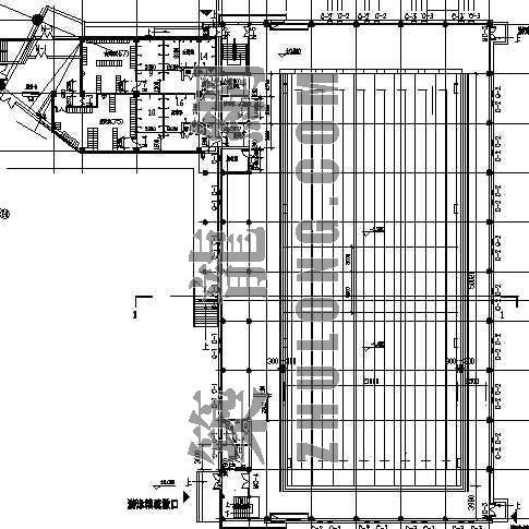 某游泳馆建筑设计方案-4