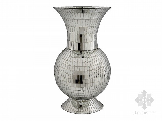 SU装饰品模型资料下载-3款装饰花瓶