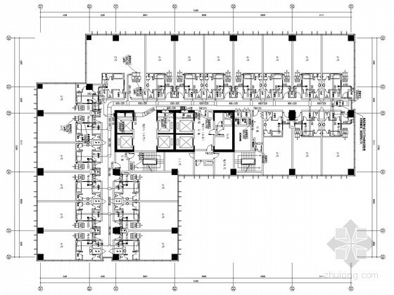 建筑施工图设计宾馆资料下载-[广东]高层酒店建筑空调通风及防排烟系统设计施工图