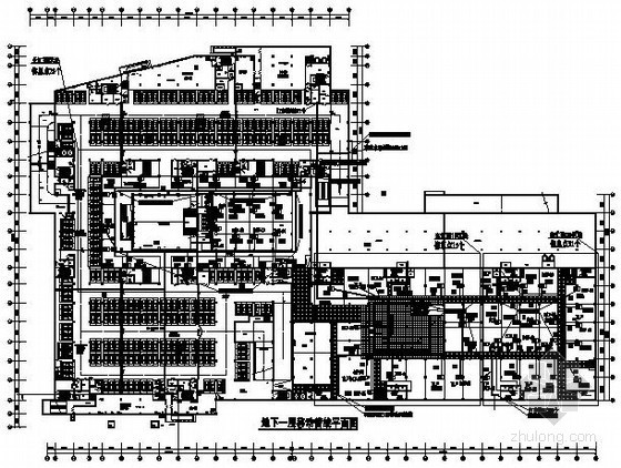 四层商场电气施工图资料下载-四层商场移动管线工程电气施工图纸