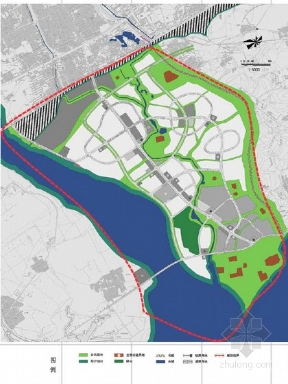 城市绿色基础设施规划资料下载-[秦皇岛]城市区域生态基础设施规划方案