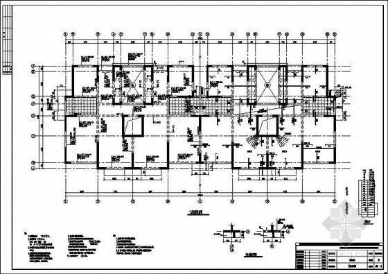 外檐配筋详图资料下载-七度区11层剪力墙结构住宅结构施工图