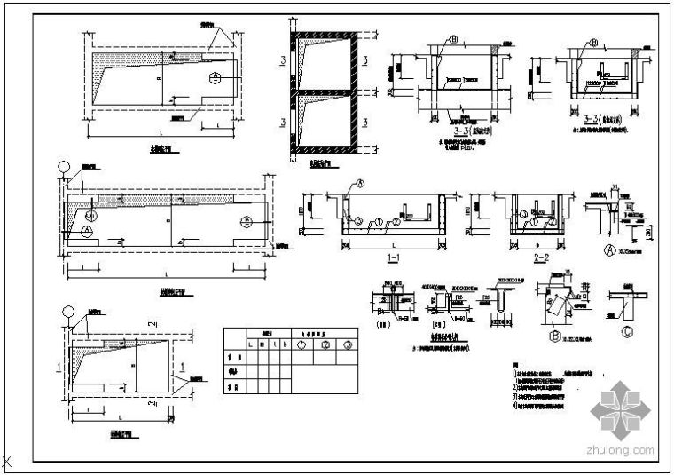 自动扶梯12资料下载-某电梯与自动扶梯大样节点构造详图