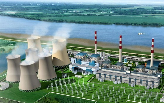 电厂成套电气图纸CAD资料下载-山西某发电厂2×600MW机组电气施工方案