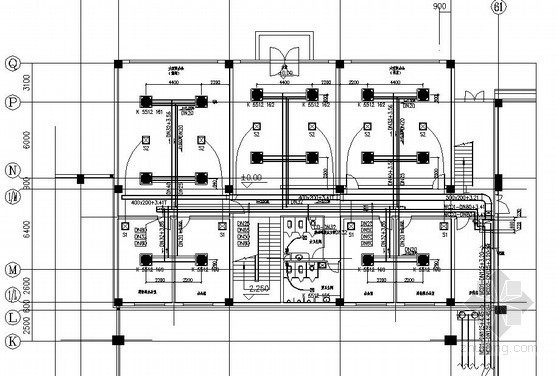 中央空调展厅施工图资料下载-某办公楼中央空调施工图