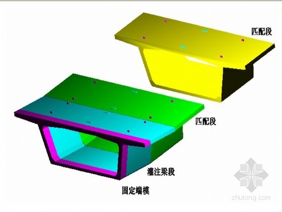 短线法预制拼装资料下载-跨江大桥短线法测量操作手册