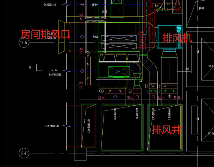 风机排风图资料下载-关于一个建筑排风系统原理问题