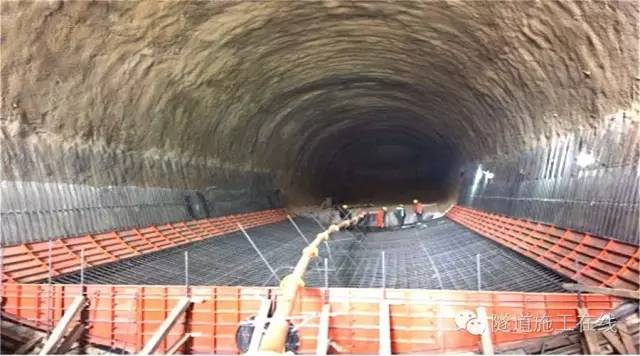 下沉式隧道施工图纸资料下载-隧道仰拱施工工艺及技术要点