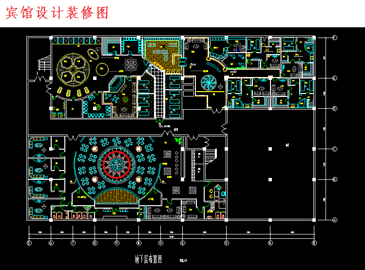 300多套CAD装修施工图纸（家装，工装，节点等）-300多套CAD装修施工图纸