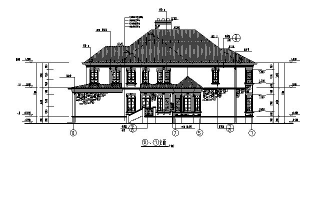 [合集]3套华东院设计住宅建筑施工图-3套华东院设计住宅建筑施工图