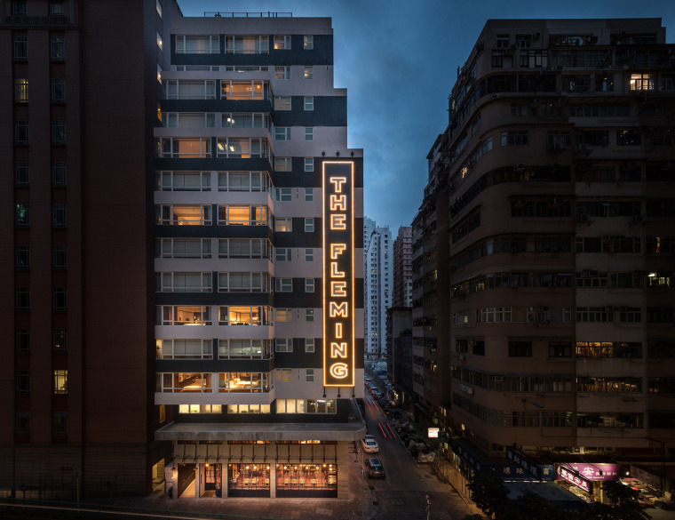 香港芬名酒店翻新