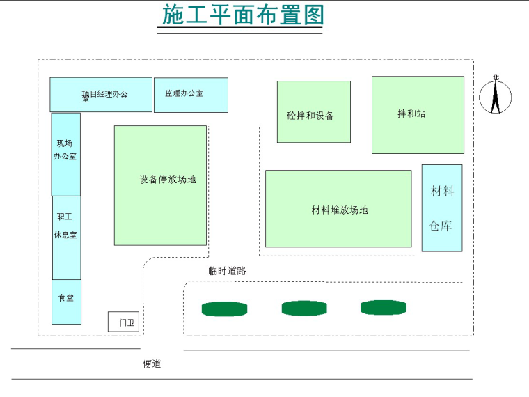 跨梁桥梁施工组织设计资料下载-两跨T型简支桥梁工程施工组织设计（67页）