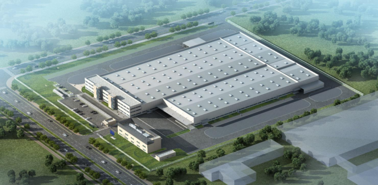 亚洲包装材料制造中心资料下载-梅赛德斯-奔驰亚洲再制造项目施工组织设计