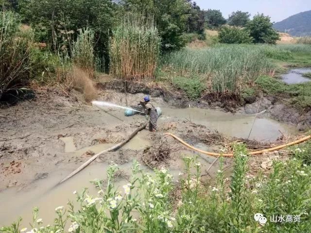 消除区域黑臭水体——河塘河道清淤工程_23