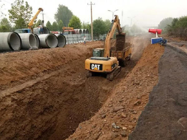 管道覆土高度资料下载-市政工程开挖排水管道施工注意事项！