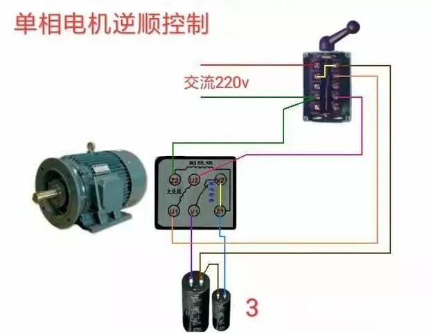 常用交流接触器实物接线图，简单明了，易懂_3