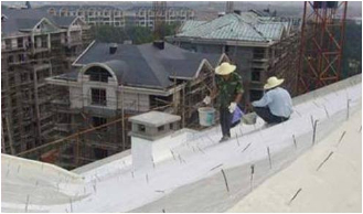 屋面工程施工工艺实施标准图文讲义(附图丰富)-瓦屋面防水